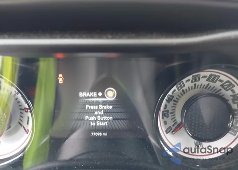 2021 Dodge Challenger R/T Scat Pack из США, поврежденный, VIN 2C3CDZFJXMH590476